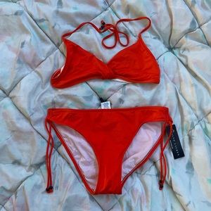 Two piece Ralph Lauren swimsuit